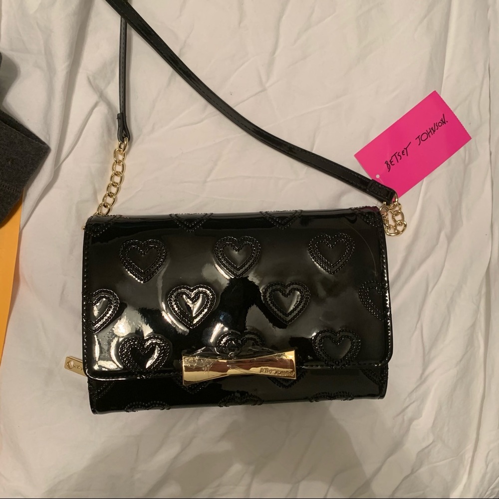 Betsey Johnson Crossbody Bag